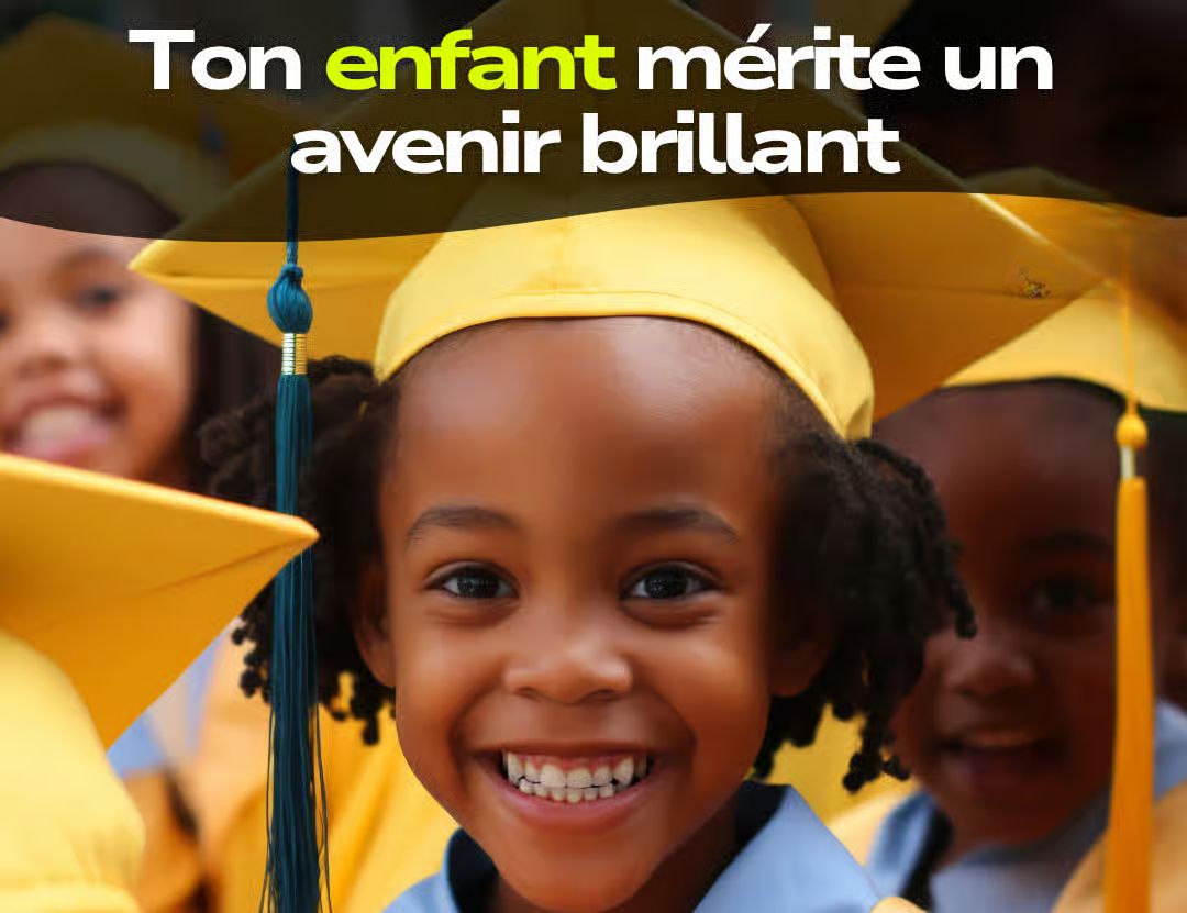 Enfant africain avec un avenir brillant